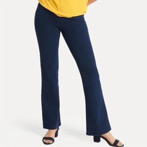 Betabrand Jeans Women's Straight Leg - Dark Blue size XL Tall